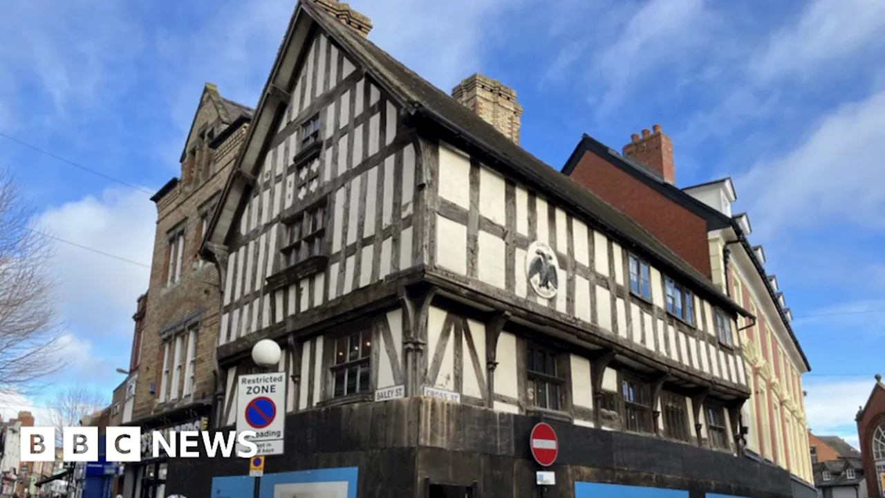 Views sought on 15th Century Oswestry building's future