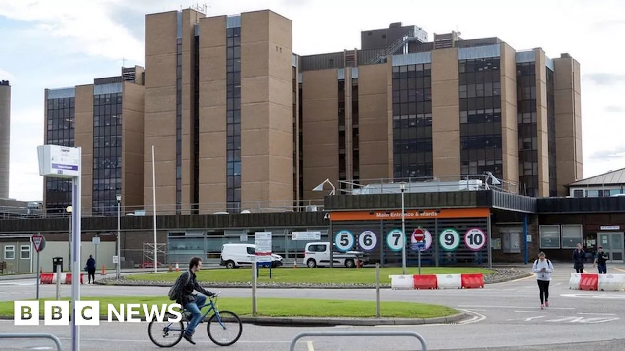 Plans for new hospitals in Scotland put on hold due to budget pressures