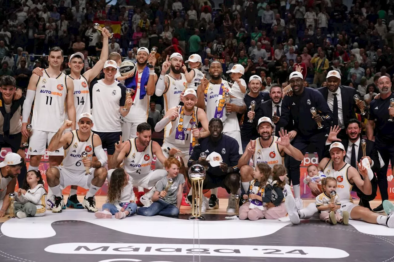 Poirier et Yabusele cartonnent en finale de la Copa del Rey, le Real Madrid titré