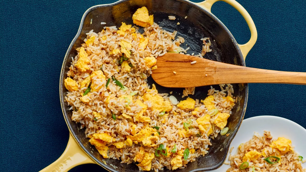 Ginger Fried Rice