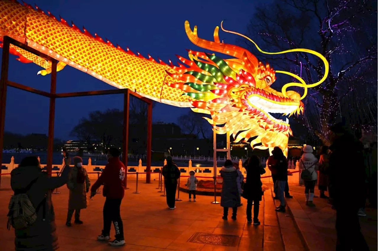 China's New Year Holiday Spending Surges Past Pre-Pandemic Levels