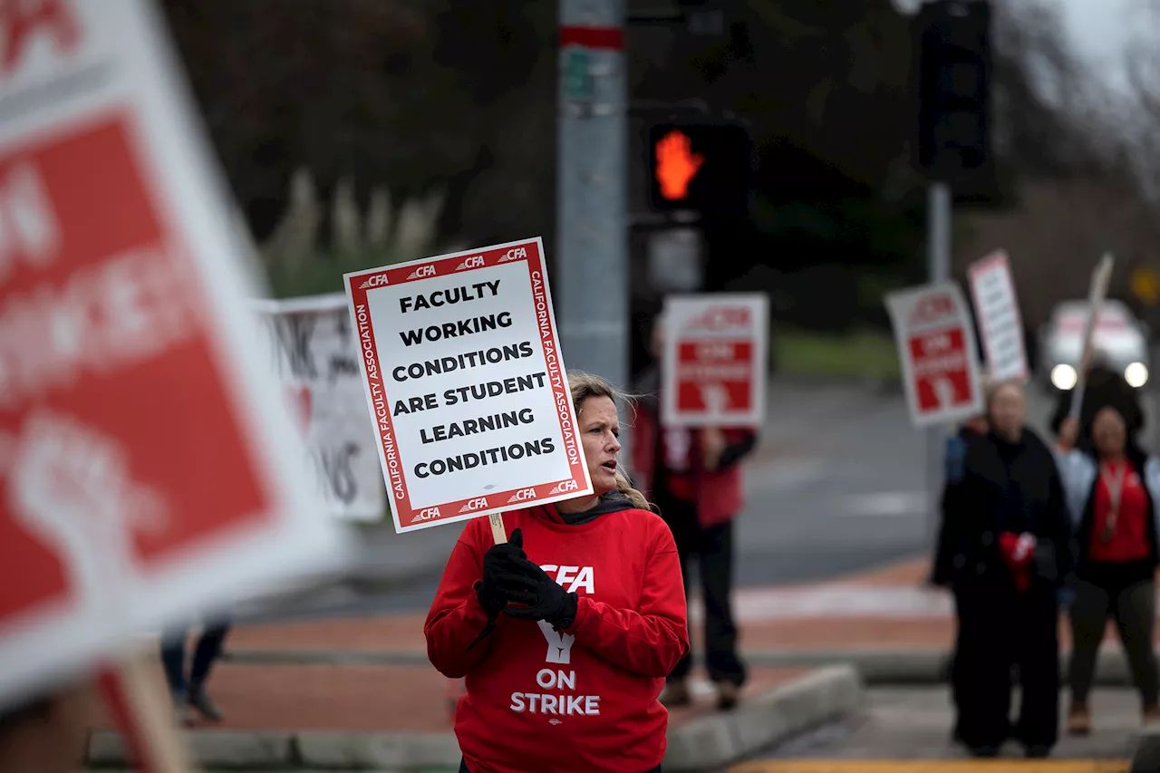 Cal State faculty vote to ratify new contract