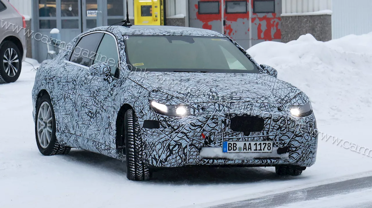 Your first look at the next electric C-Class