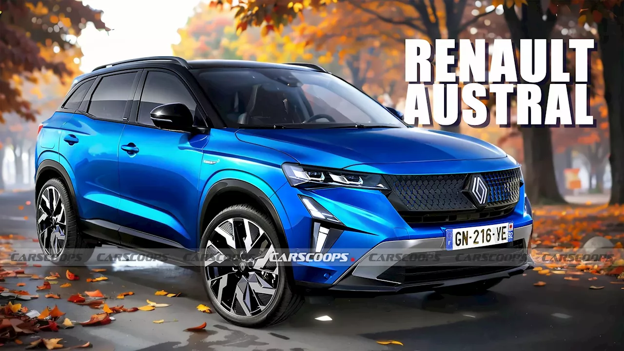 2025 Renault Austral: Here’s What We Know About The Updated SUV