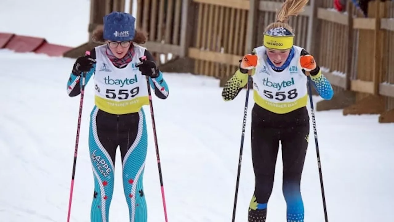 Thunder Bay's ski community comes together in 'labour of love' to save ski track from mild winter