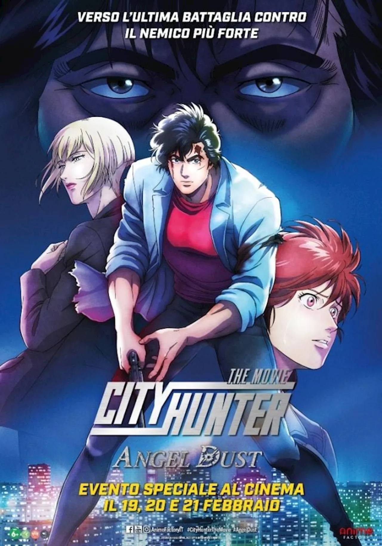 City Hunter The Movie: Angel Dust