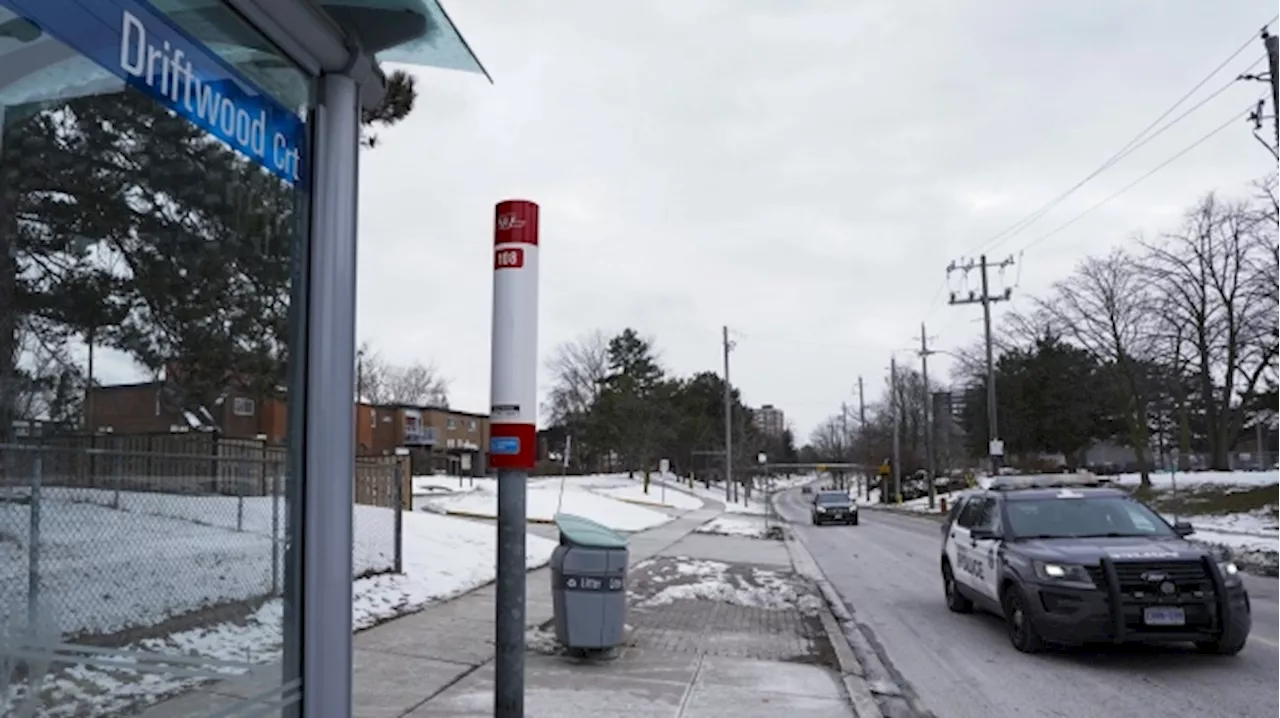 Residents uneasy after 2 people shot at same Toronto intersection within 24 hrs