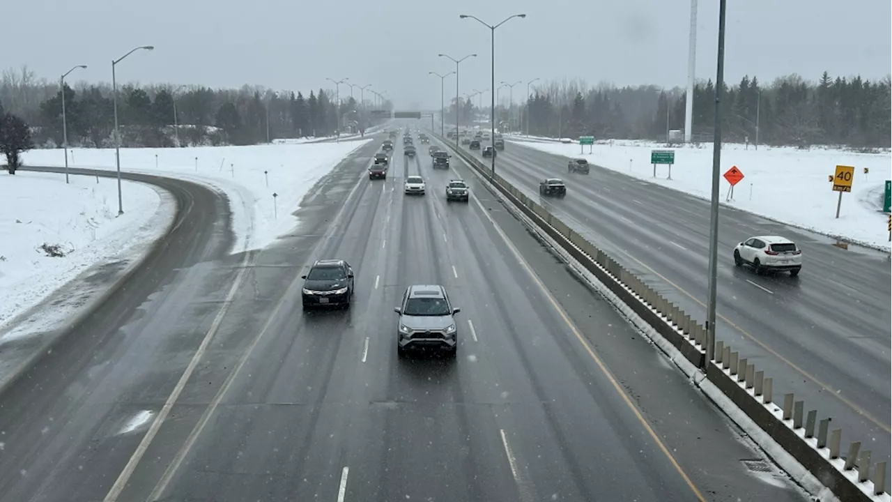 Snow Squall Warning in Effect for Ottawa