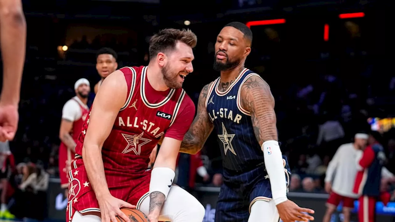 Why Mavs' Luka Doncic was happy to let others shine in All-Star Game