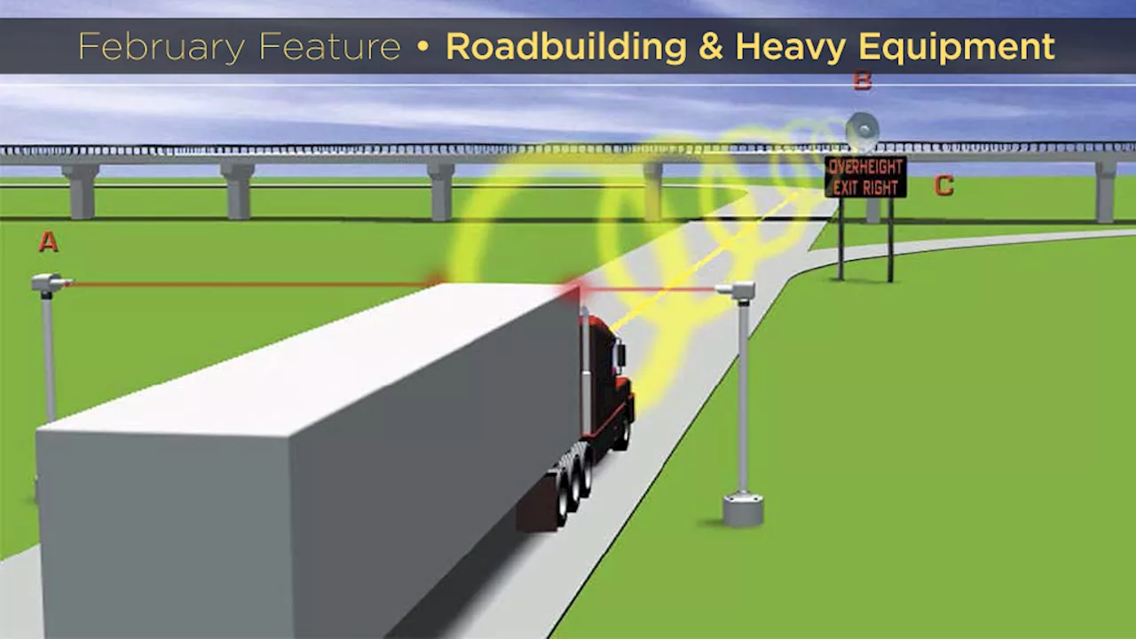 Trigg Industries Installs Over Height Early Warning System in Western Canada