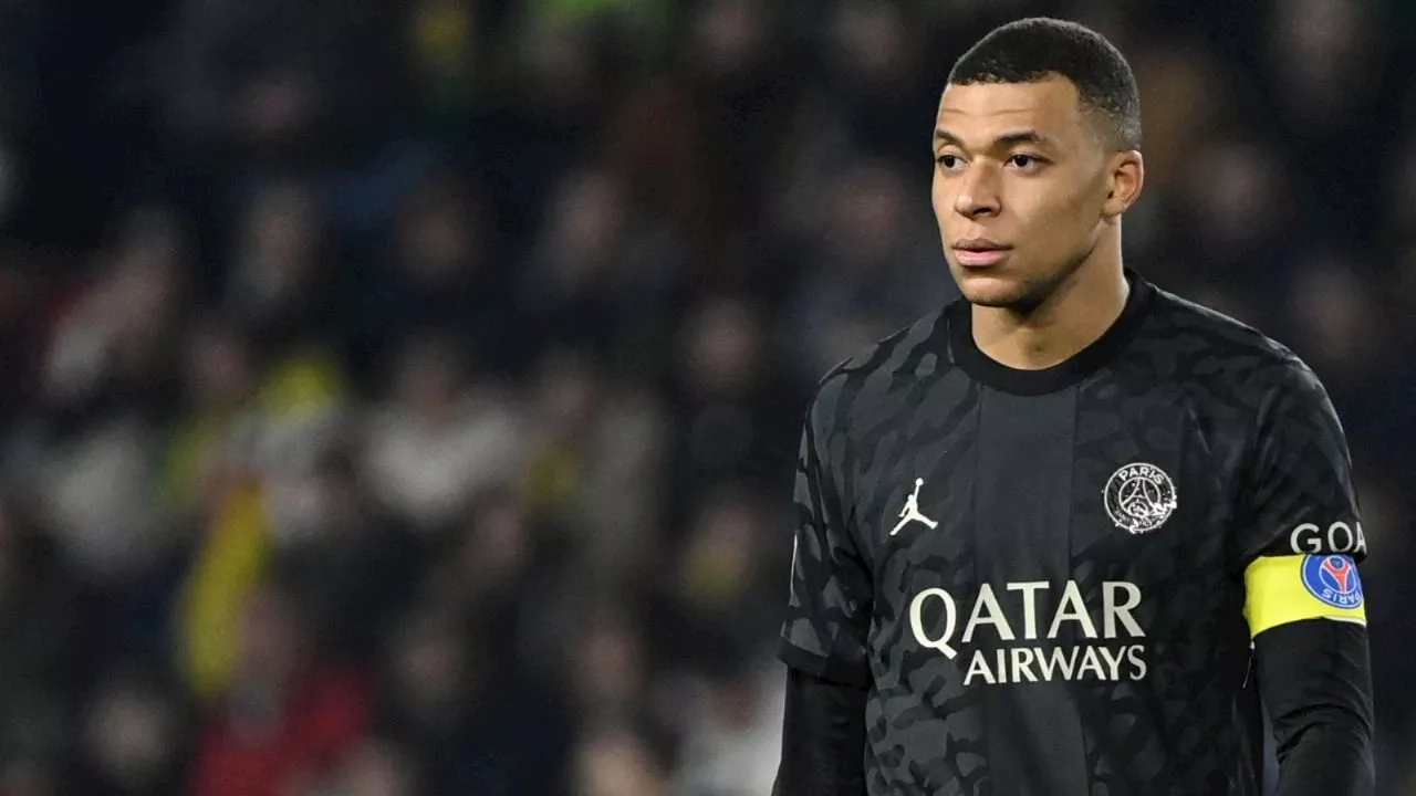 “Ningún problema”: dijo Luis Enrique sobre Kylian Mbappé tras negarle la titularidad ante Nantes