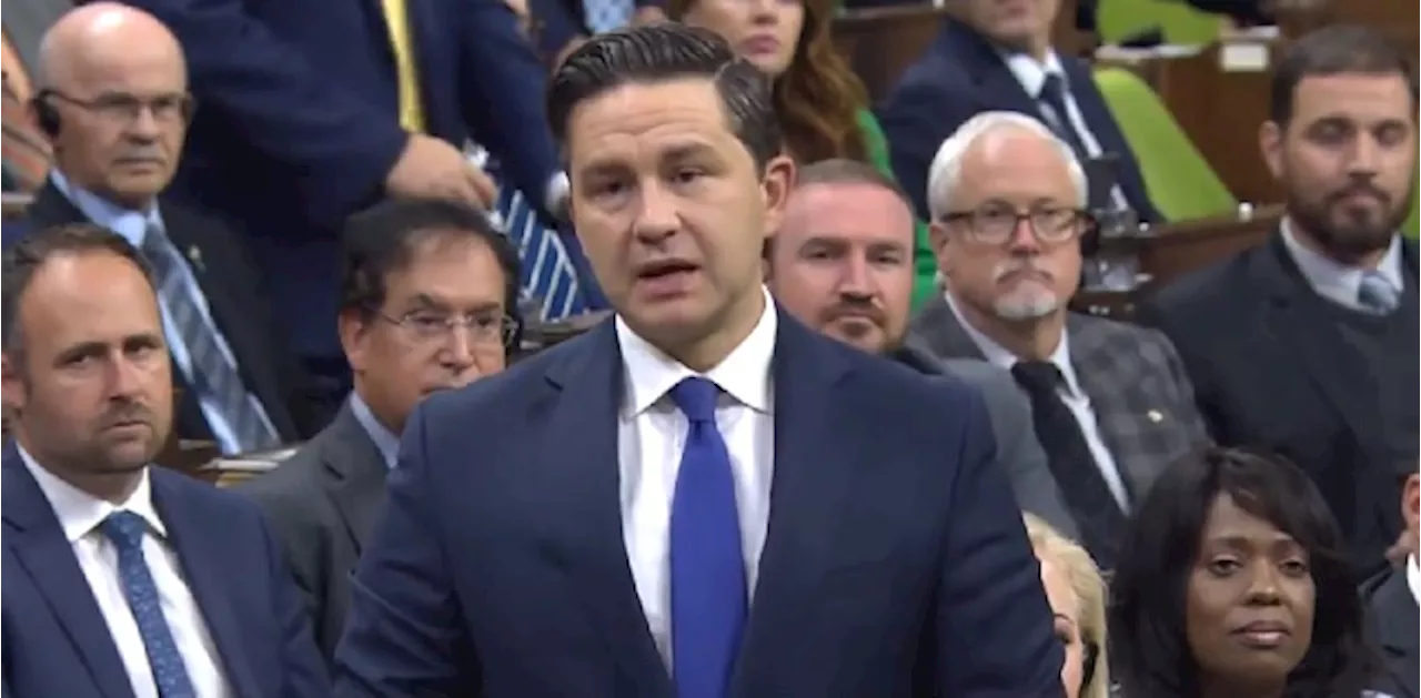 Poilievre says he would ‘cut wasteful foreign aid,’ work towards NATO spending target