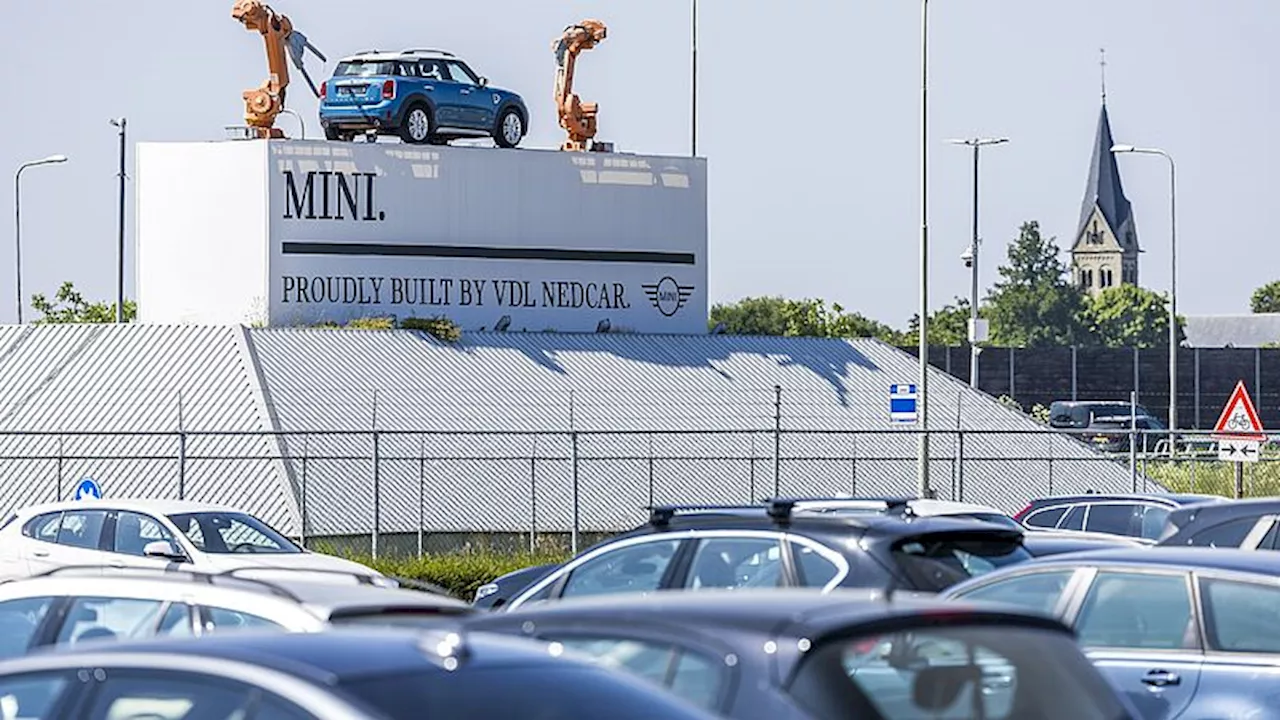 VDL Nedcar sluit na bijna 60 jaar zijn deuren