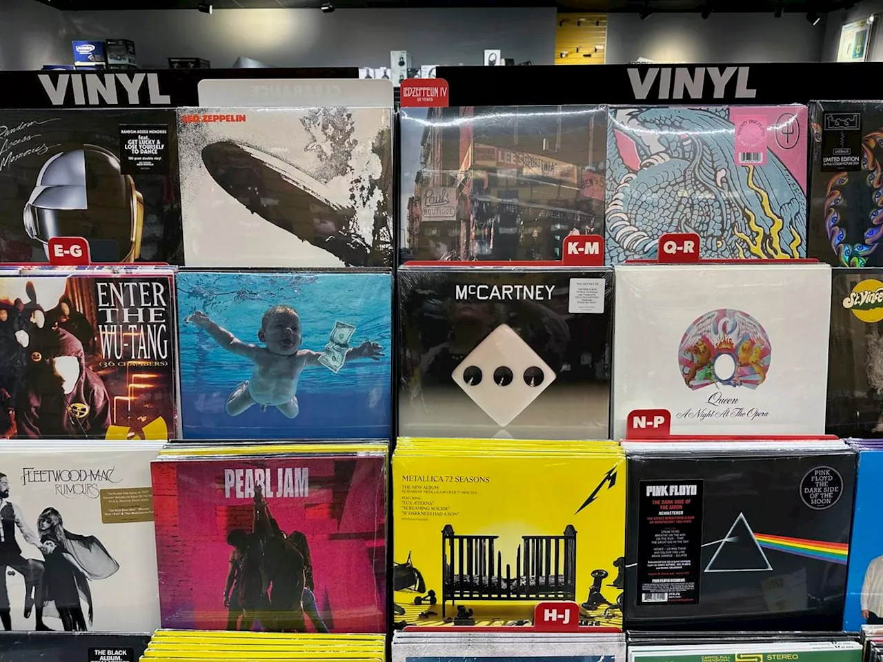 Las nuevas estrellas del pop ponen patas arriba la venta de vinilos