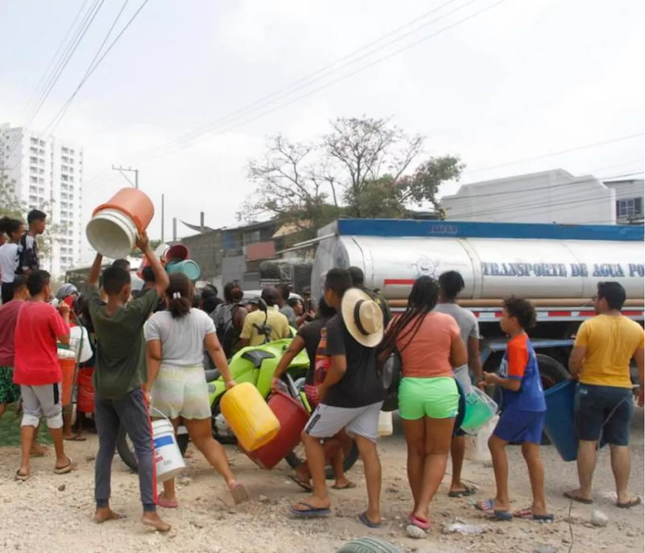 Atención: el miércoles se restablece el agua en toda Cartagena