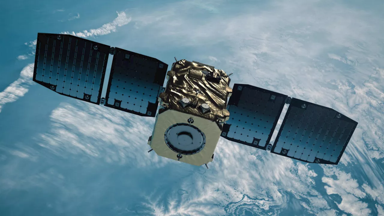 A satellite designed to inspect space junk just made it to orbit