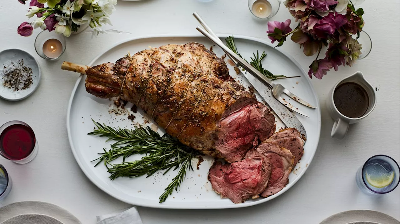 Roasted Leg of Lamb