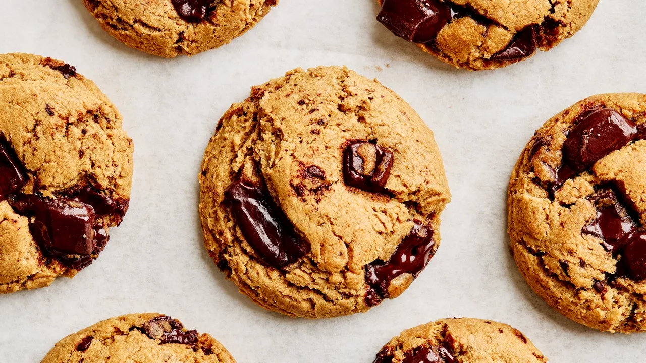 Vegan Chocolate Chip Cookies