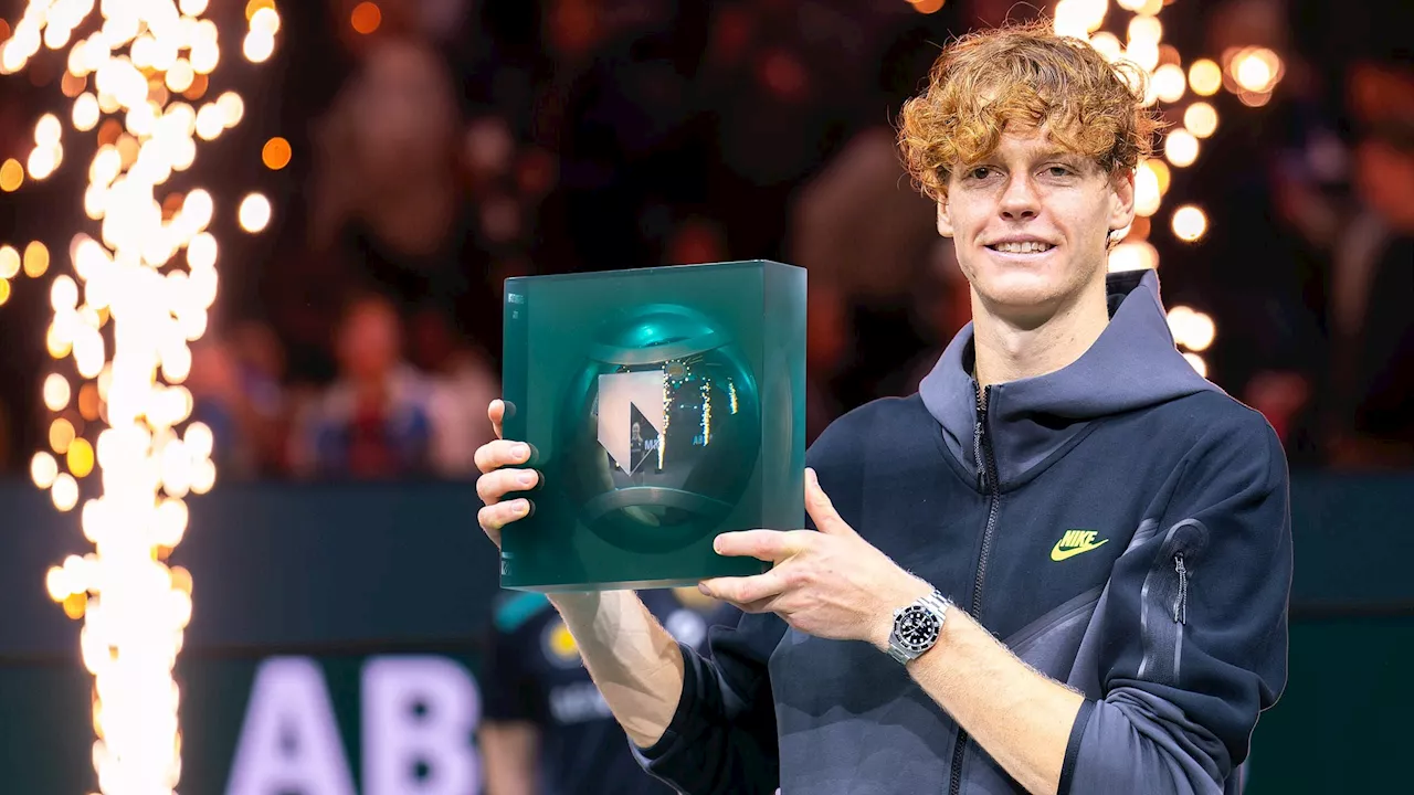 Sentenza Sinner: Jannik vince anche l'Atp 500 di Rotterdam, da lunedì 19 febbraio sarà n° 3 del mondo