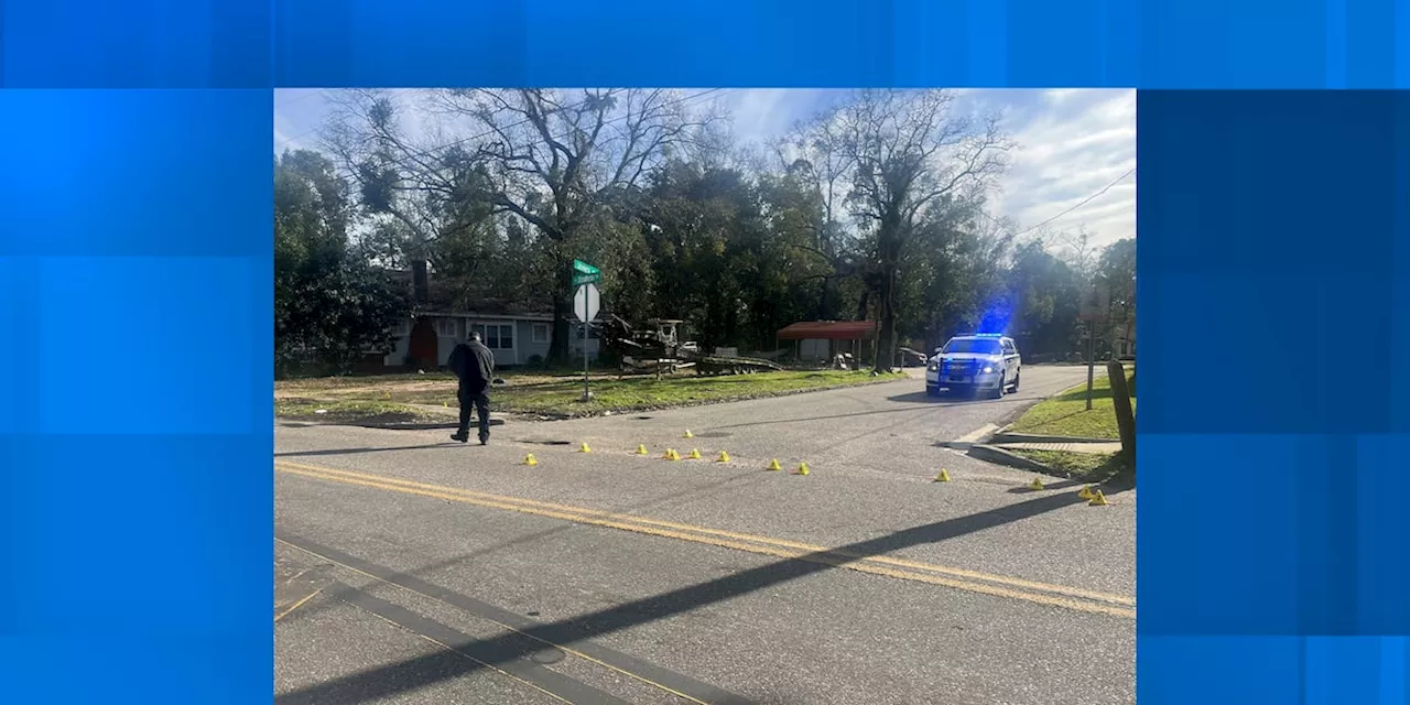 10-year-old girl grazed by bullet on Jones Avenue