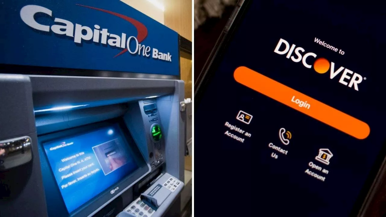 Capital One to acquire Discover Financial: report