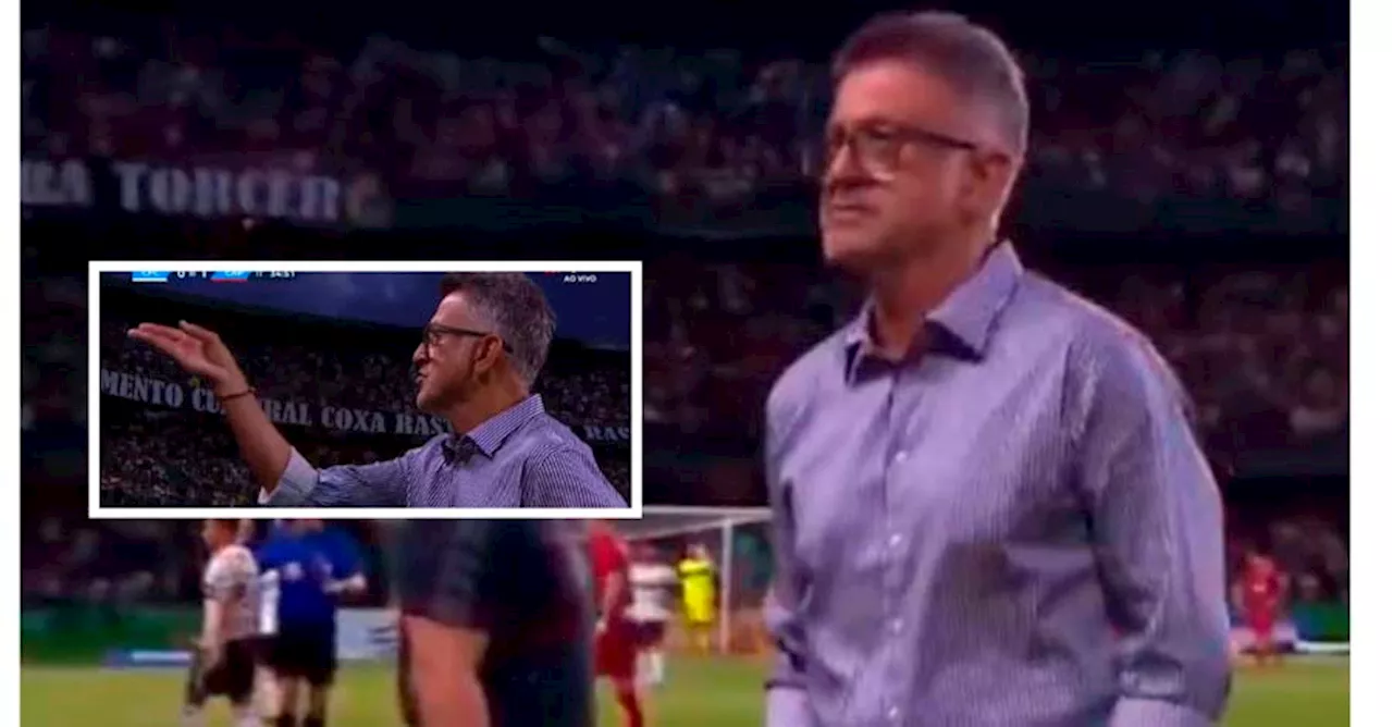 ¡La reacción viral de Juan Carlos Osorio a los insultos de hinchas de Coritiba!