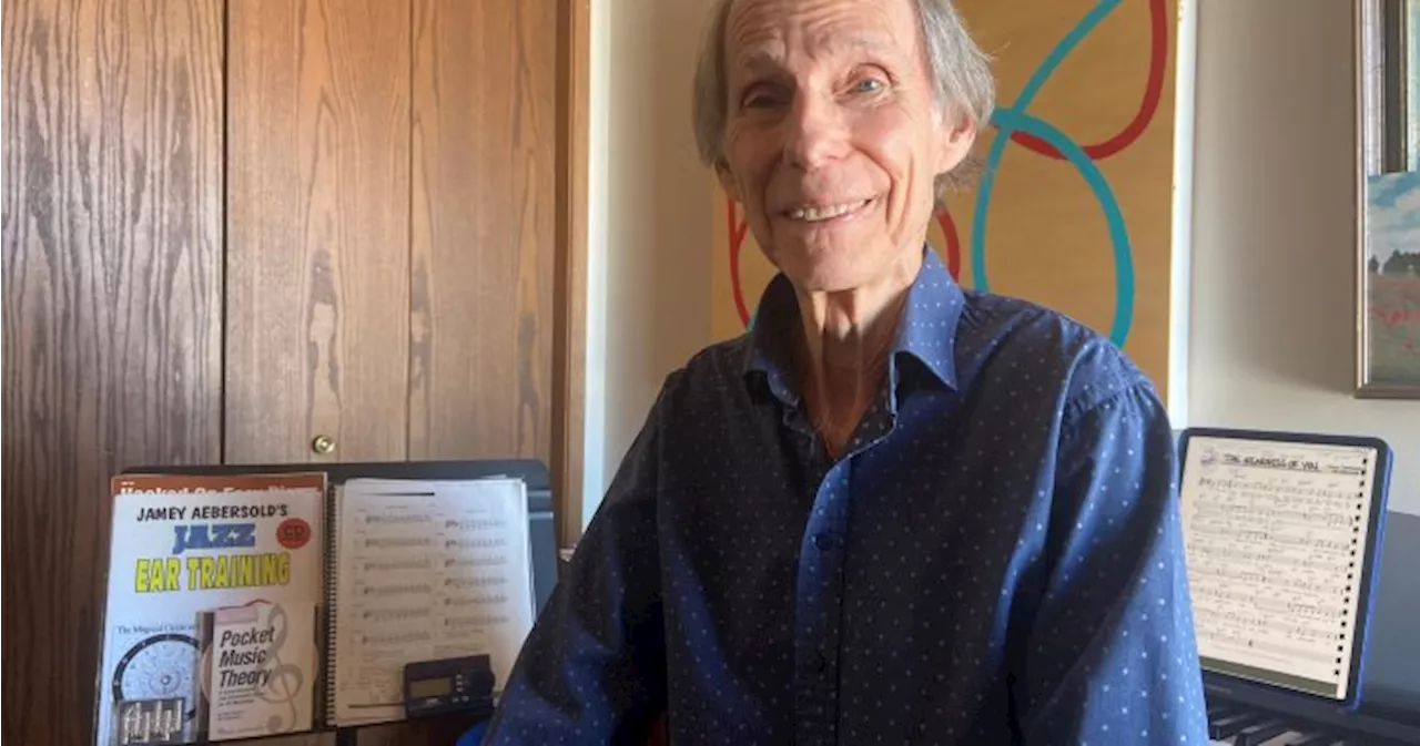 83-year-old Calgary accountant pursues dream of being a jazz singer, releases first CD