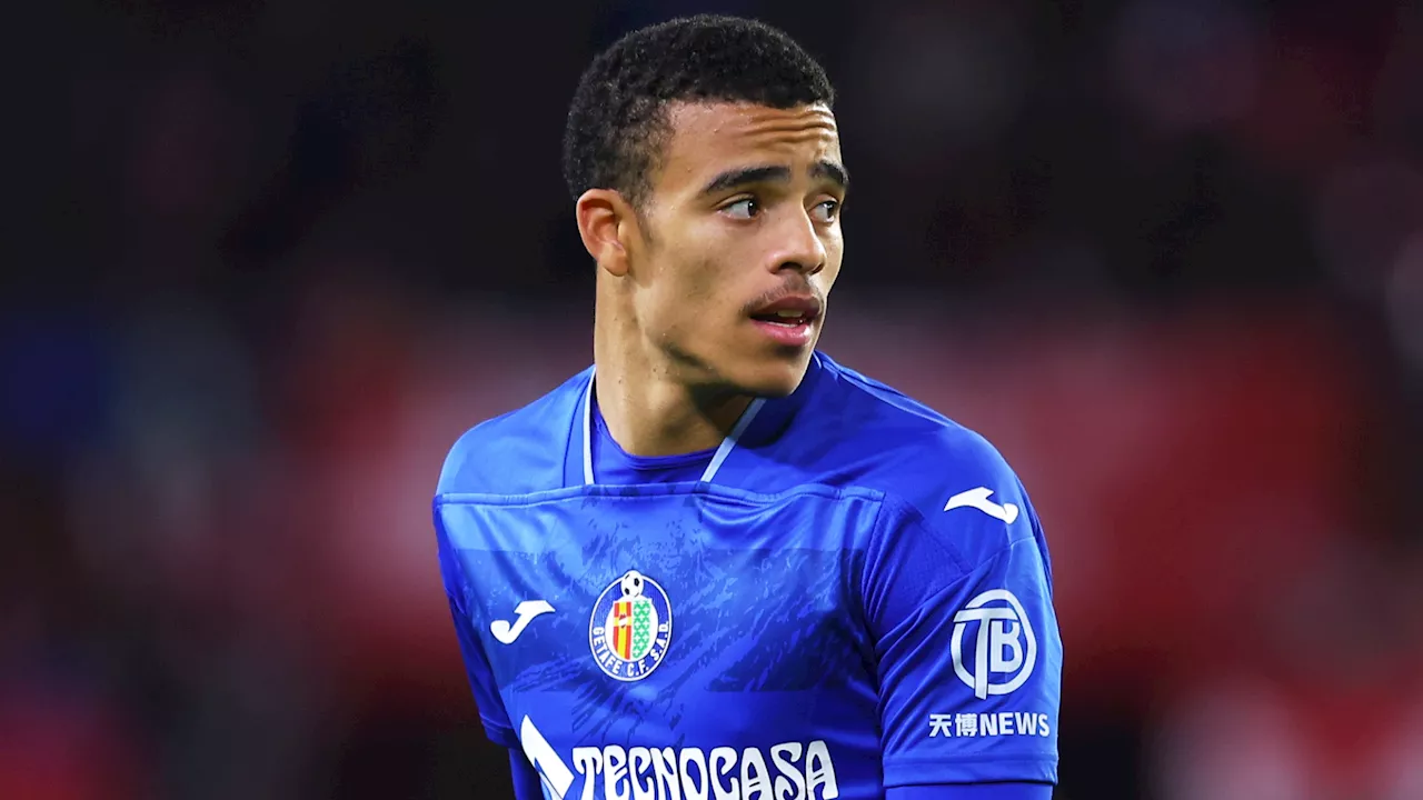 Mason Greenwood Dipinjamkan ke Getafe, Agen Berharap Bisa Mendapatkan Keuntungan