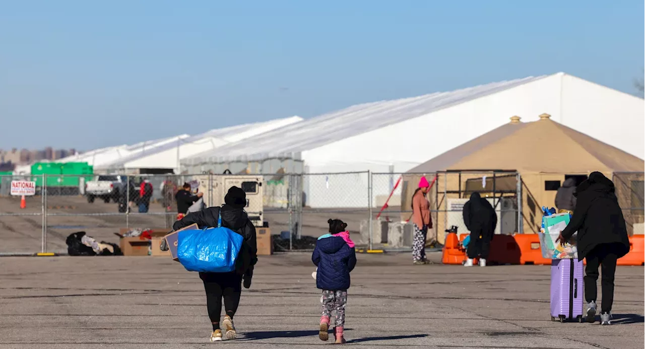 NYC’s evacuation plan for Floyd Bennett migrant shelter is light on detail