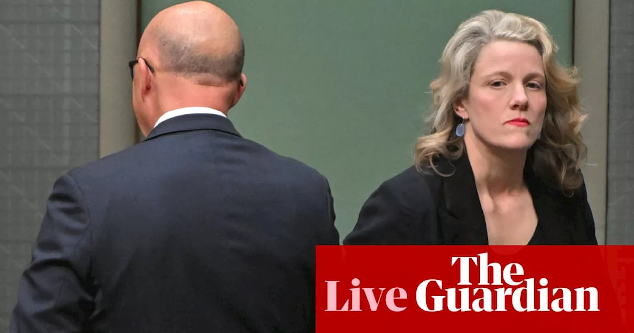 Australia news live: O’Neil accuses Dutton of ‘outright lies’ on border security funding; body found in NSW shopping centre charity bin