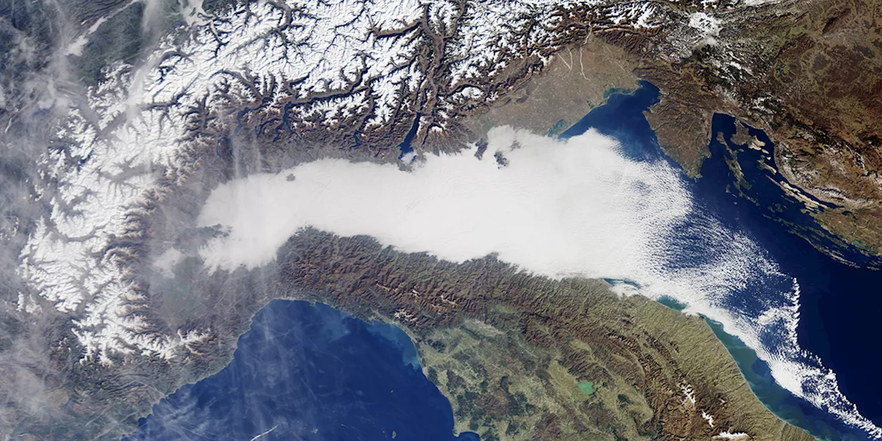 Da giorni l’aria è pessima nella Pianura Padana