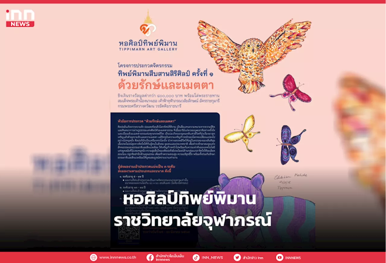 หอศิลป์ทิพย์พิมาน ราชวิทยาลัยจุฬาภรณ์