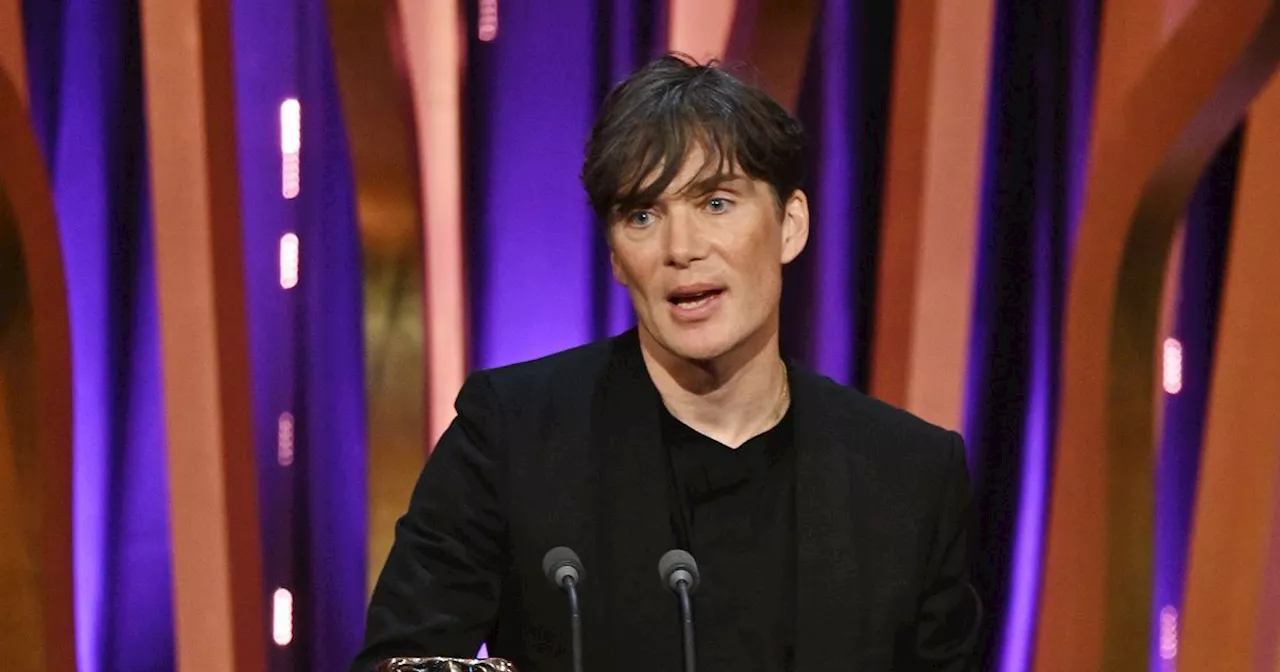 Cillian Murphy bags Best Actor award at 2024 Baftas as Poor Things wins big