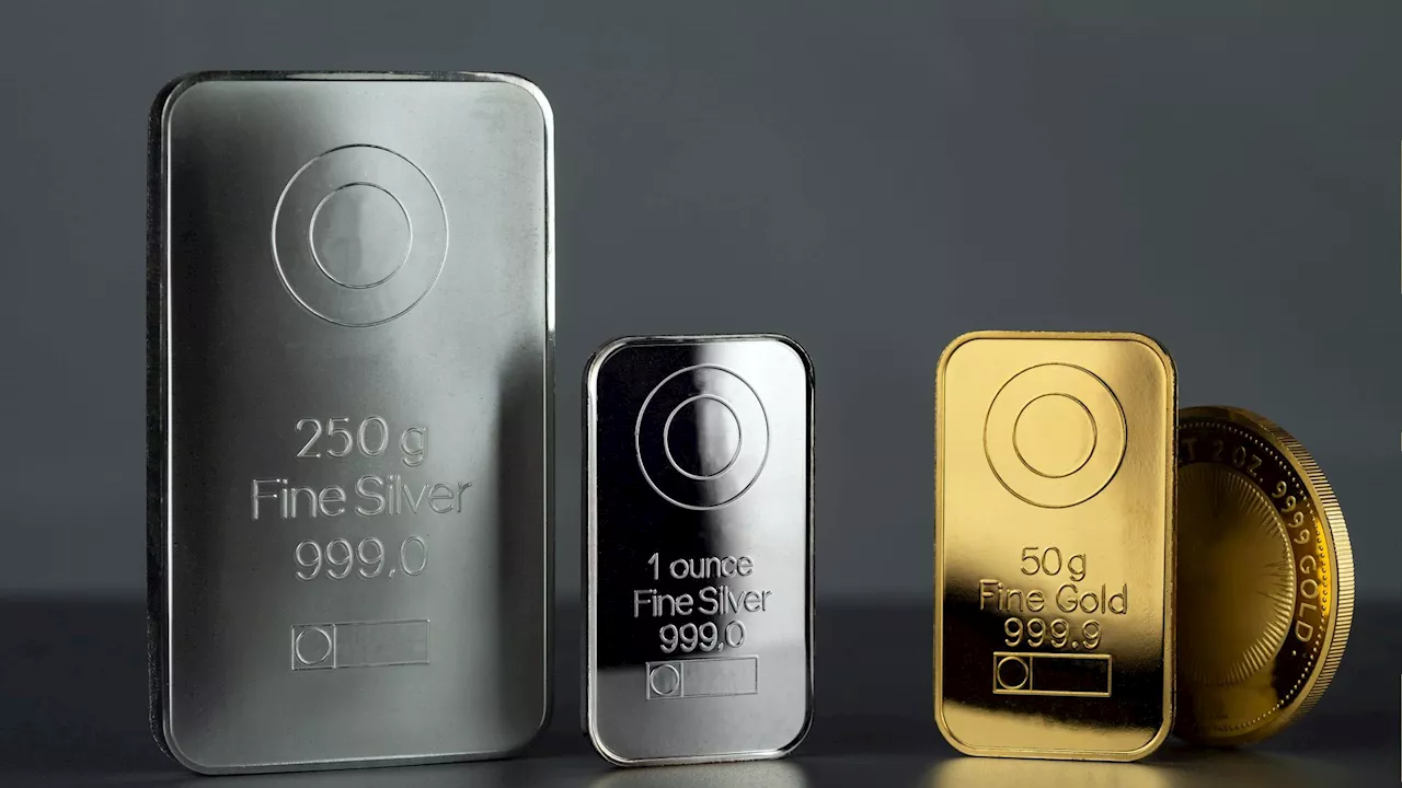 Gold prices benefiting from geopolitical uncertainty, silver prices see some profit taking