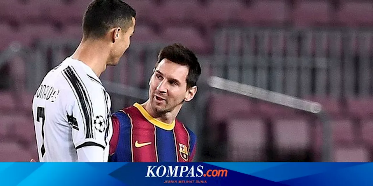 Cristiano Ronaldo dan Lionel Messi Dibandingkan oleh Hazard dan Rooney