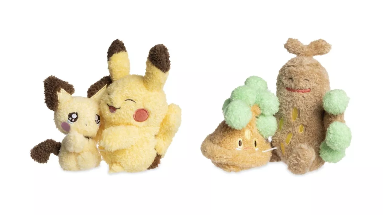 New Pokémon Sweet Support Plushes Are the Cutest Things Ever