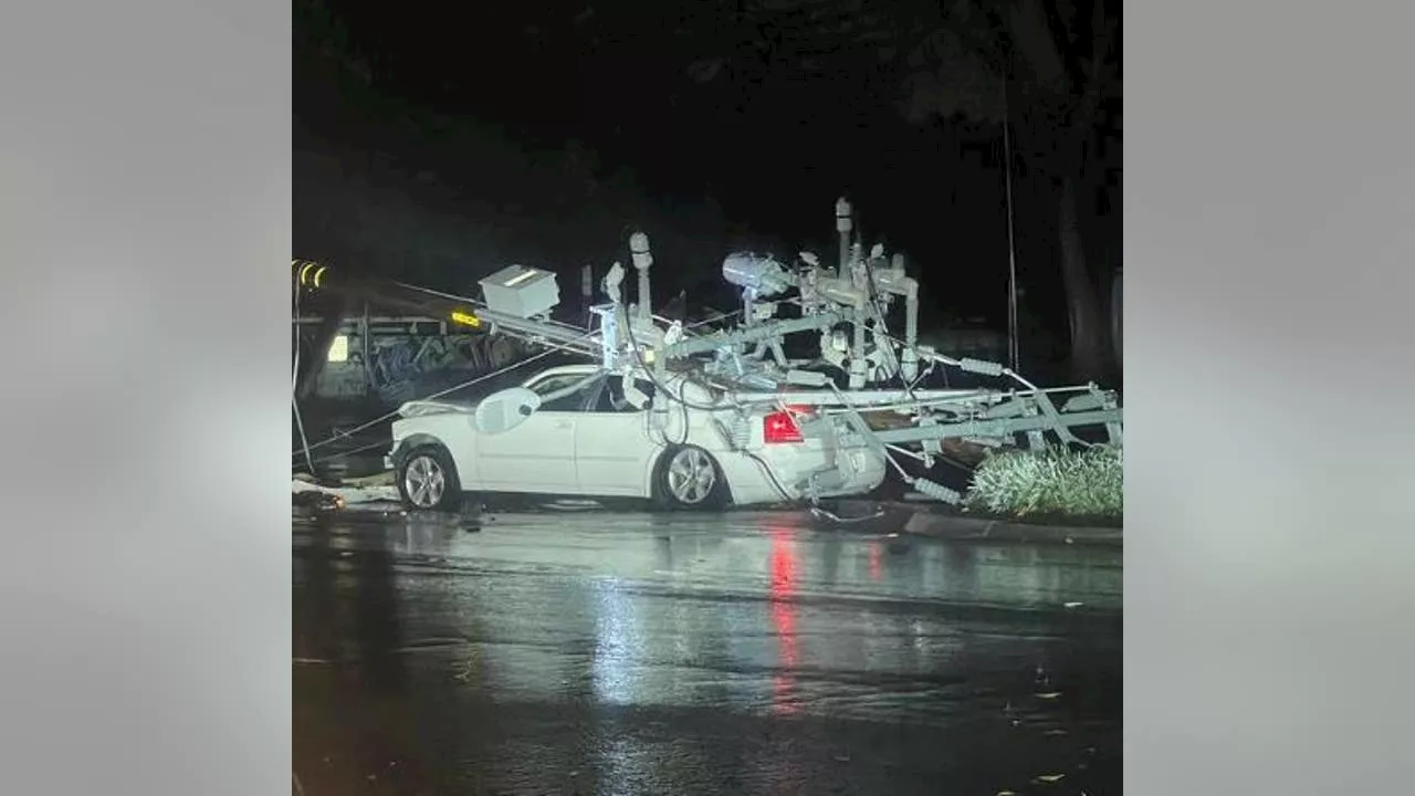 San Francisco Bay Area weather: Storm knocks down trees and power, more rain in store