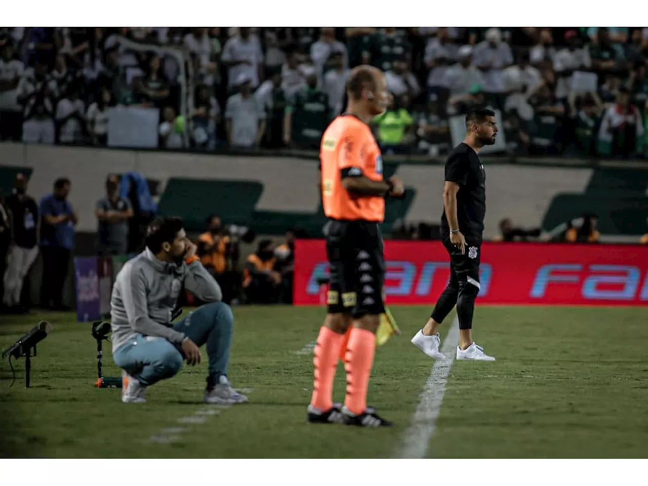 Falas dos técnicos após clássico emocionante entre Corinthians e Palmeiras