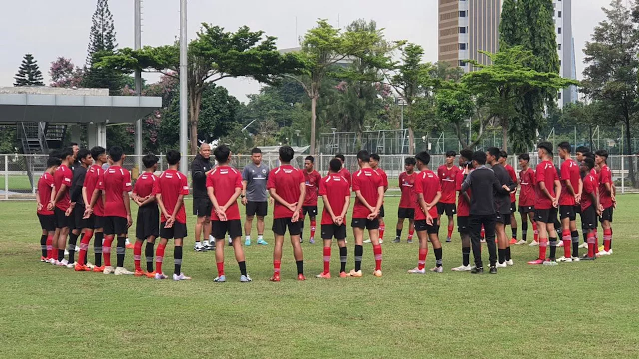 32 Pemain Ikut Seleksi Gelombang Pertama, Timnas Indonesia U-16 Ditargetkan Lolos ke Piala Asia