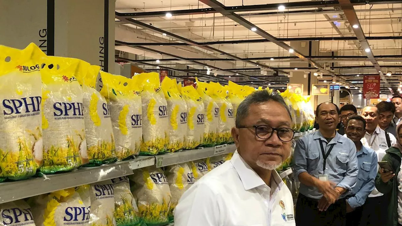 Beras Premium Mahal dan Langka, Mendag Sarankan Masyarakat Beli Beras Bulog