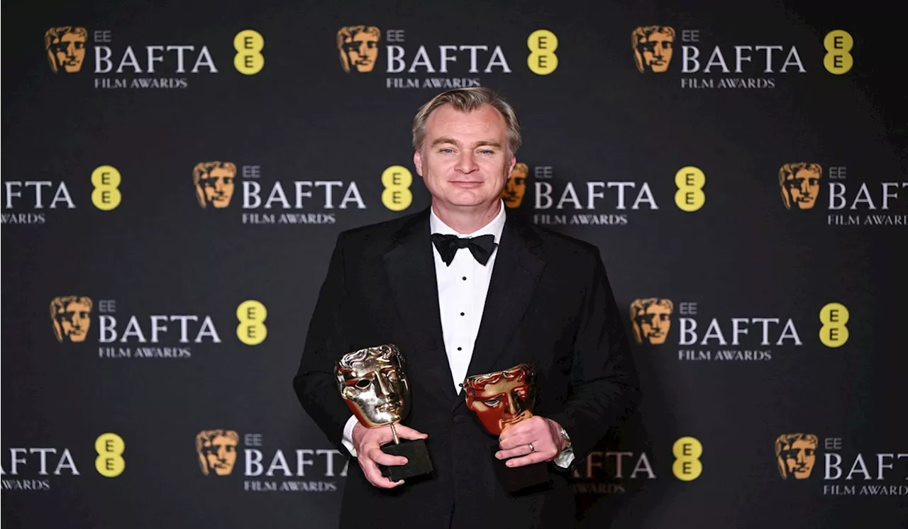 Oppenheimer Mendominasi Kemenangan di Penghargaan BAFTA