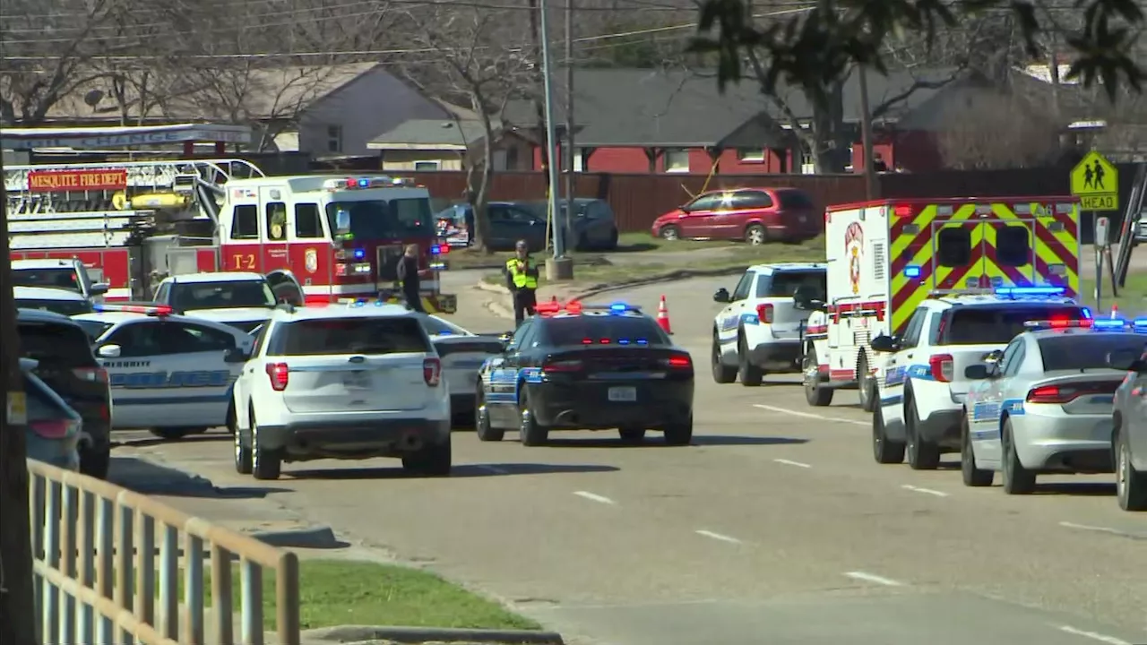 WATCH LIVE: Student shot by police after entering Mesquite school with a firearm