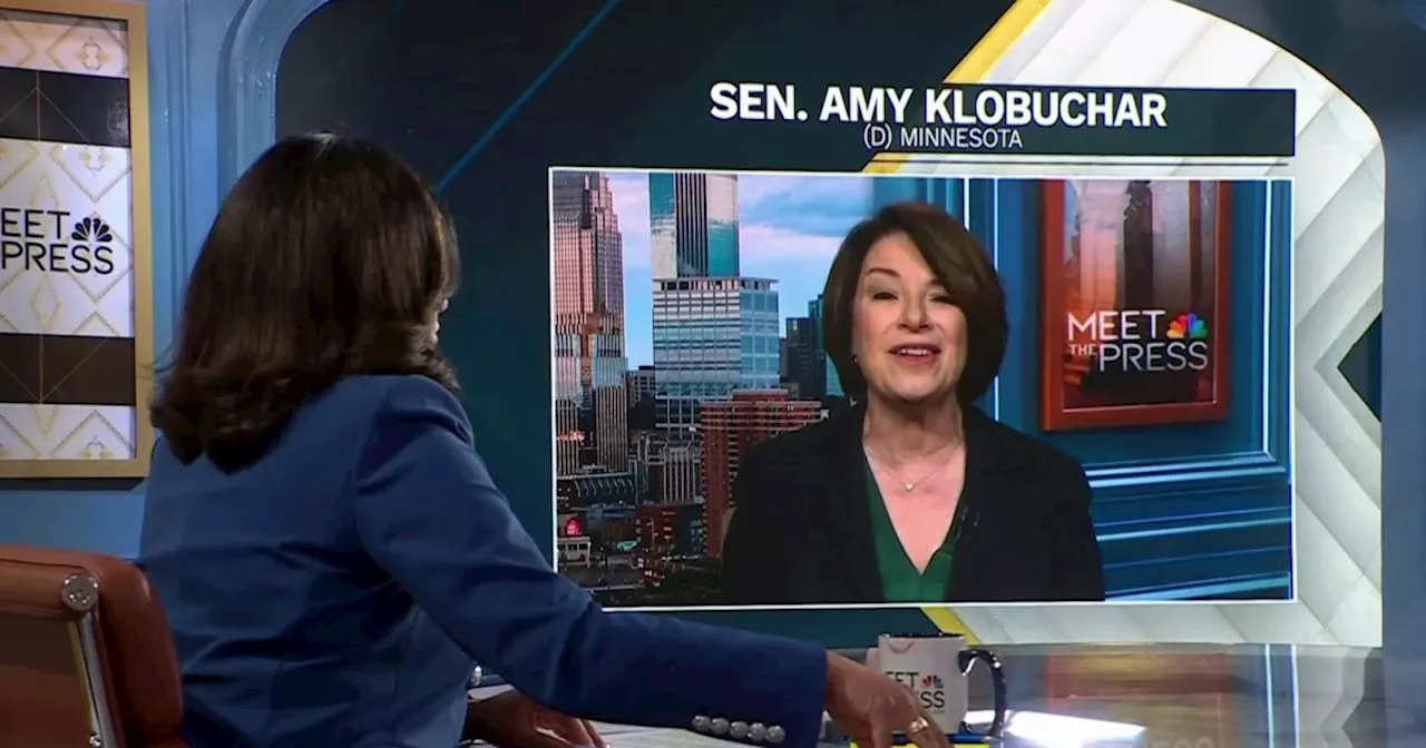 ‘I’m a believer’ in Biden, says Klobuchar as concerns about president grow