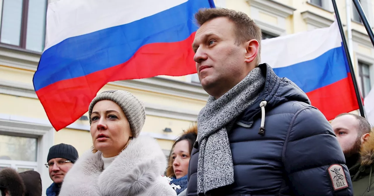 Navalny's wife: Kremlin hiding body to cover up murder