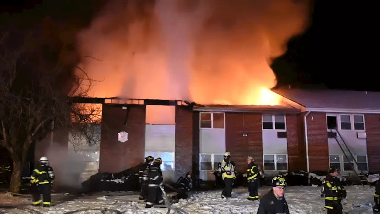 2 women, friends at Long Island senior complex, die in raging fire that displaced 20