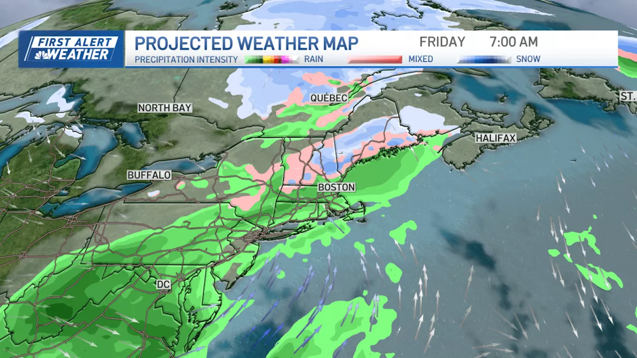 Pleasant winter days and warmer temperatures ahead in Boston