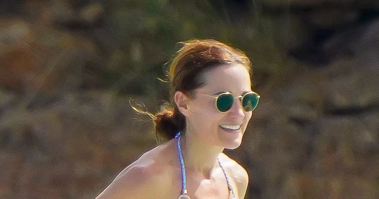 Pippa Middleton Shows Off Her Amazing Figure on Caribbean Holiday