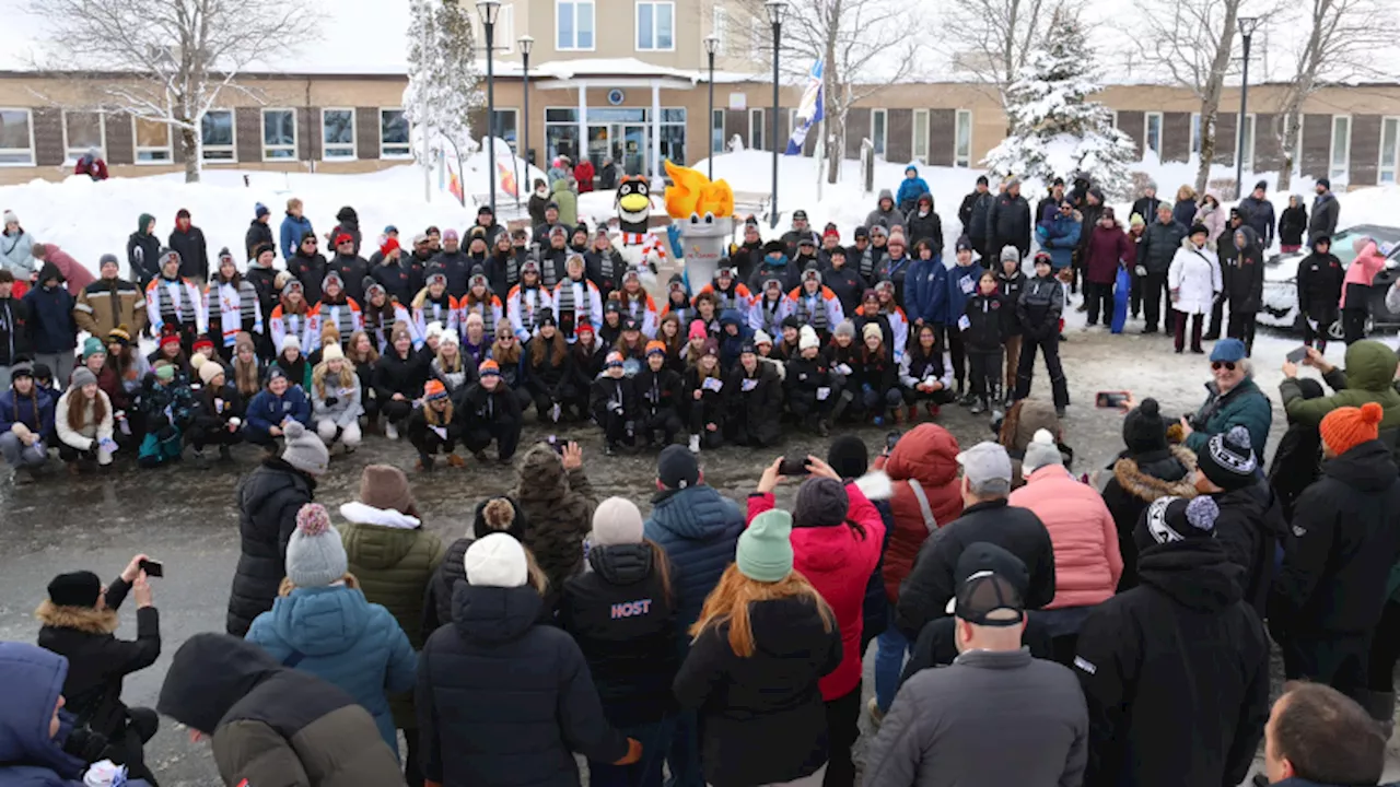 Torch Parade hosted in Gander ahead of Winter 2024 NL Games