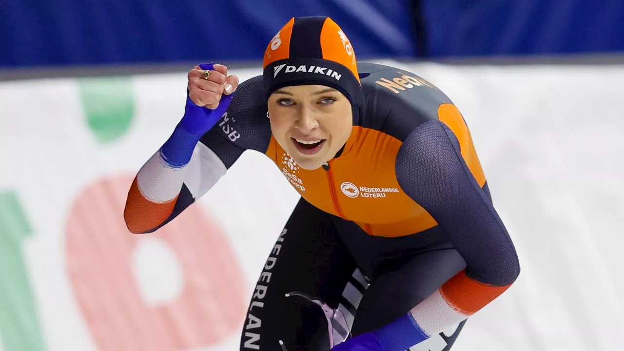 Beune pakt drie uur na wereldtitel brons op 1.500 meter, goud Takagi