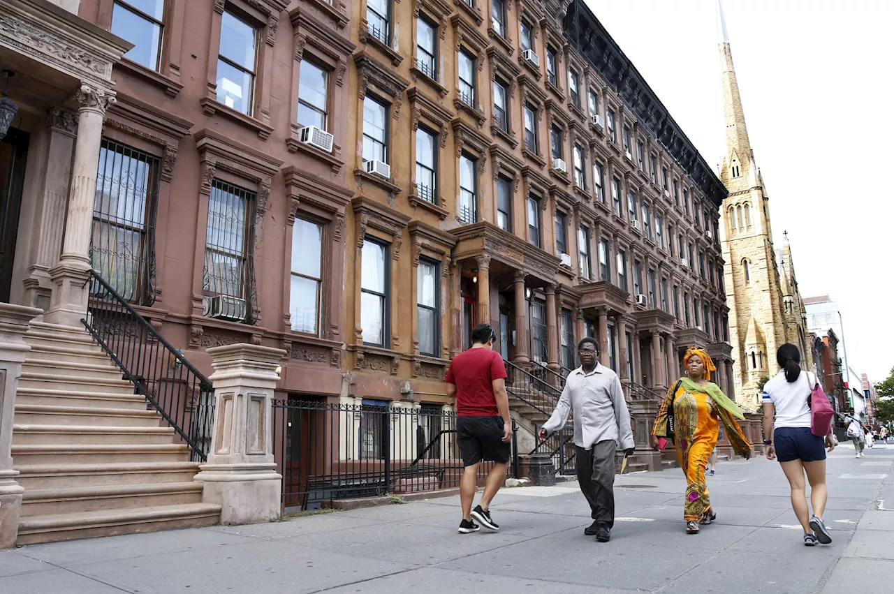 Historic districts proposed for Central Harlem, NYCHA properties